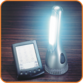 8012 - 微形节能 LED 照明灯连射灯(Save energy Micro LED Lamp with LED Spotlight)