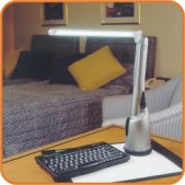 8013 - 节能 LED 照明灯连射灯(Save energy LED Lamp with LED Spotlight)